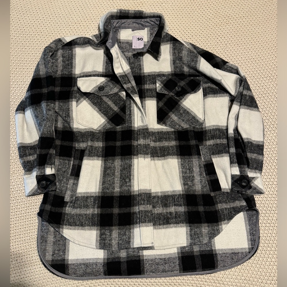 Buffalo Plaid Shacket